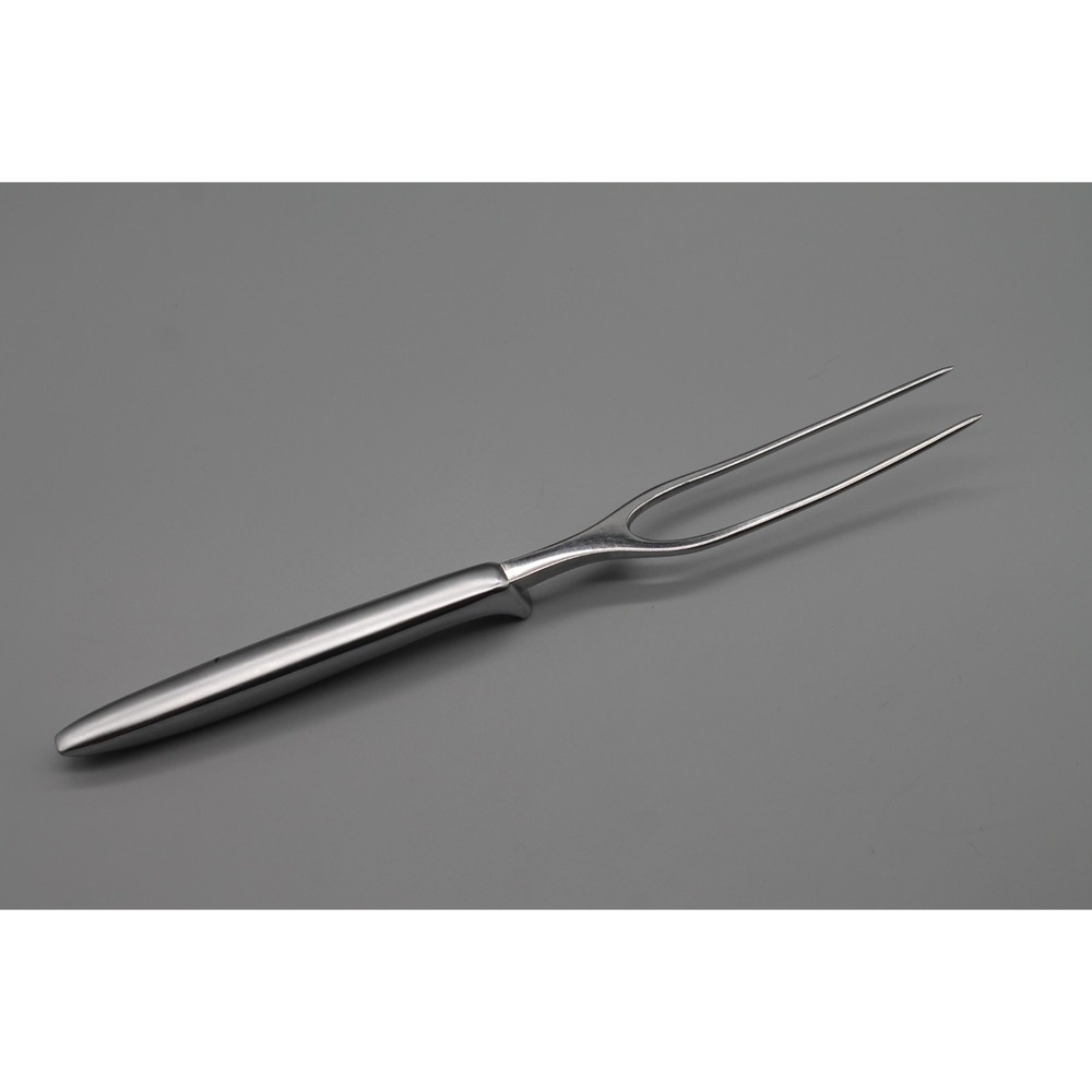 Gerber Siegfried Stainless Steel 2-Tine Carving Fork 10.5" Meat Serving Fork